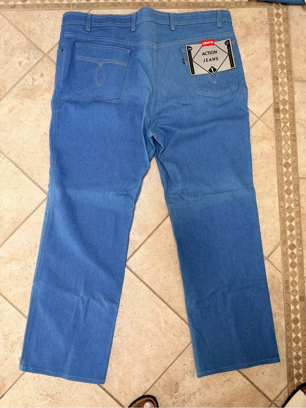 NWT Vintage Levi's Action Jeans Men's Denim Jeans